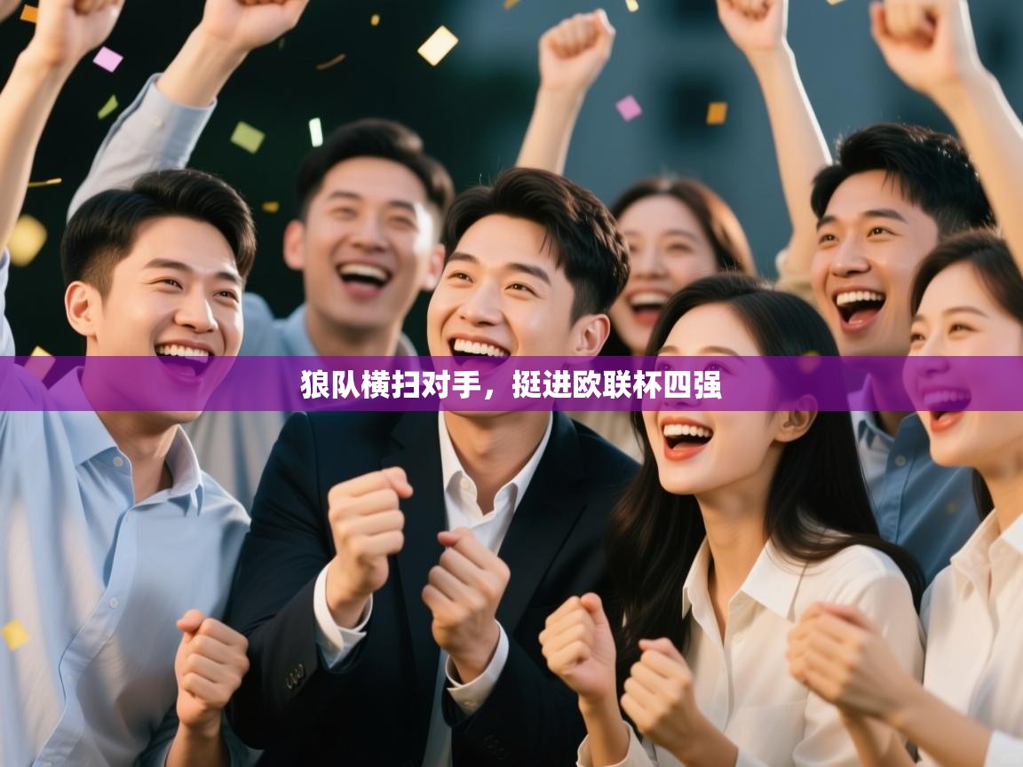 狼队横扫对手，挺进欧联杯四强  第2张