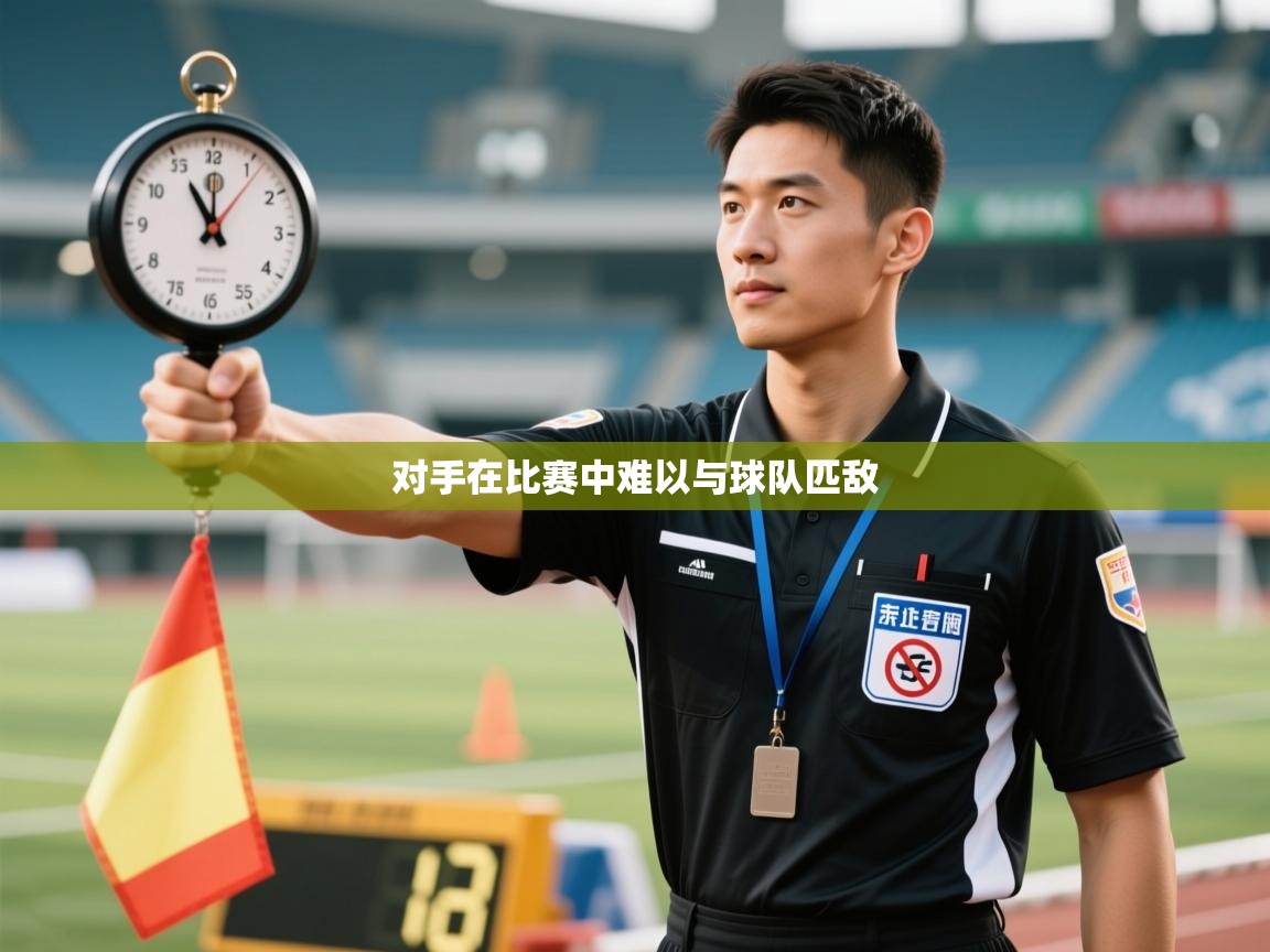 对手在比赛中难以与球队匹敌  第1张