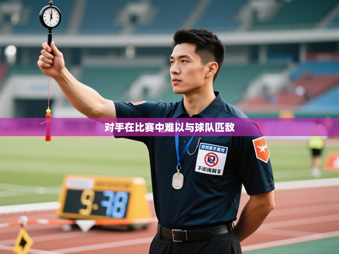 对手在比赛中难以与球队匹敌  第2张