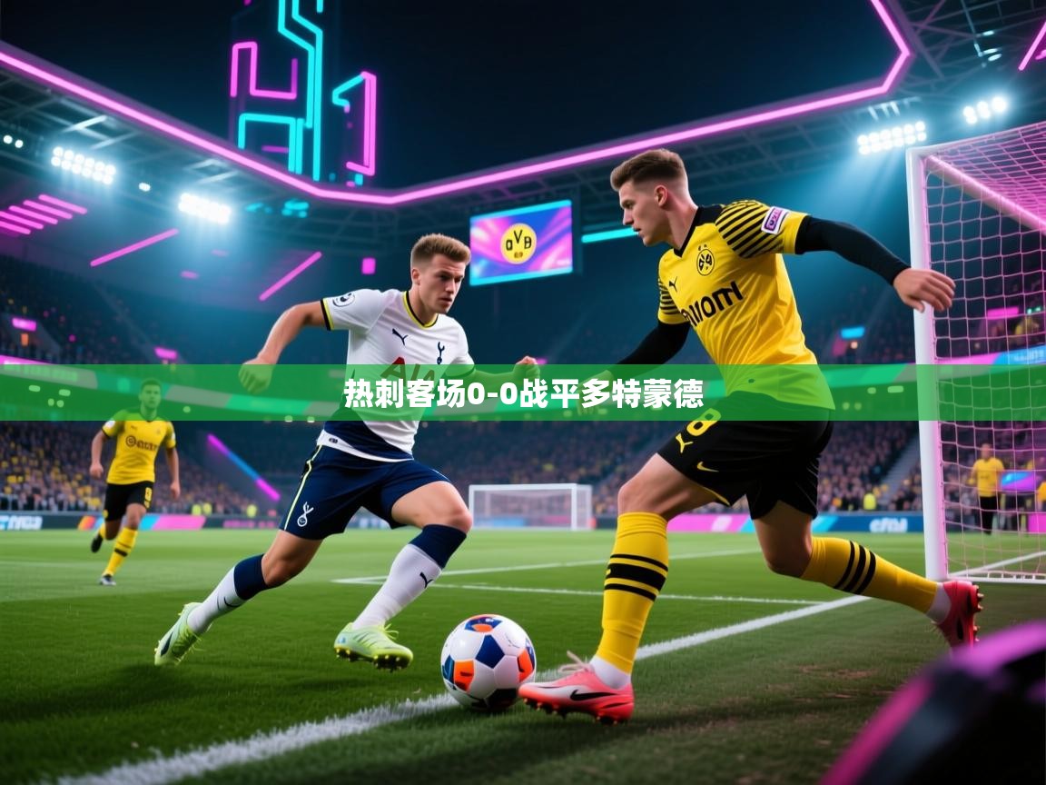 热刺客场0-0战平多特蒙德  第2张