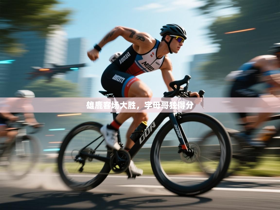 雄鹿客场大胜，字母哥独得分  第1张