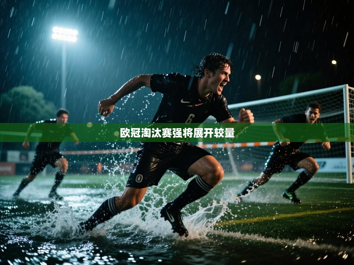 欧冠淘汰赛强将展开较量 第1张