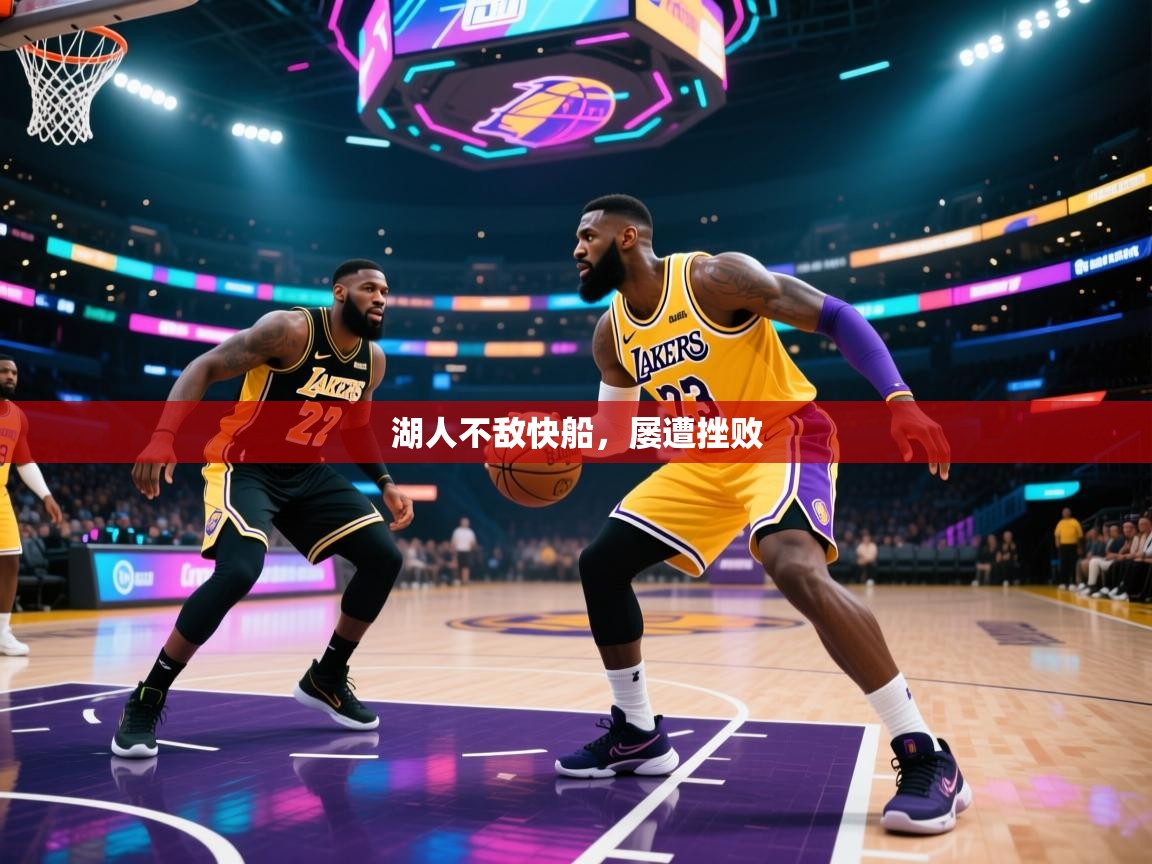 湖人不敌快船，屡遭挫败  第1张