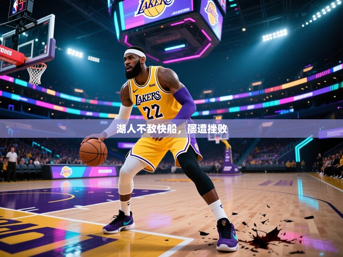 湖人不敌快船，屡遭挫败  第2张
