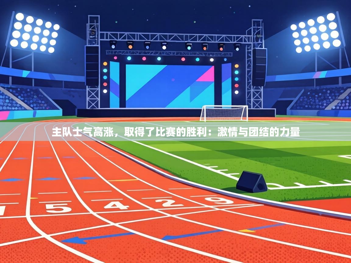主队士气高涨，取得了比赛的胜利：激情与团结的力量  第1张