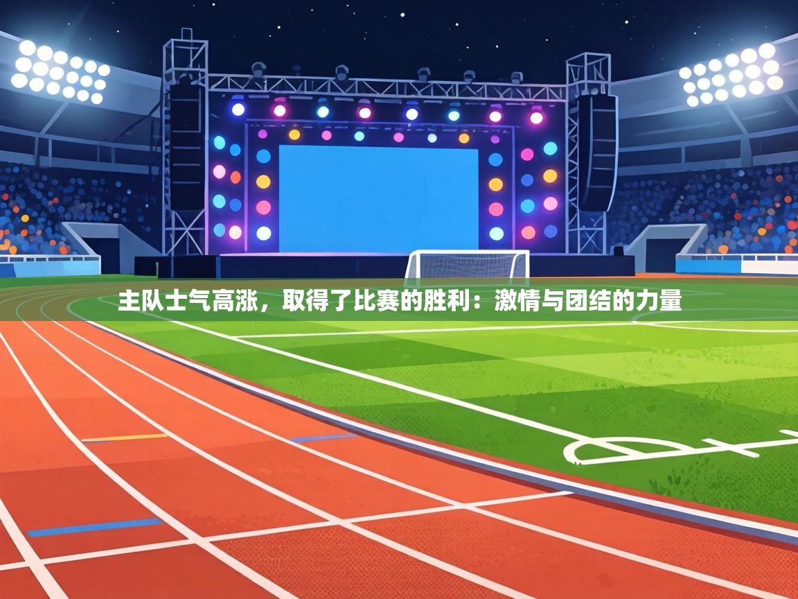 主队士气高涨，取得了比赛的胜利：激情与团结的力量  第2张