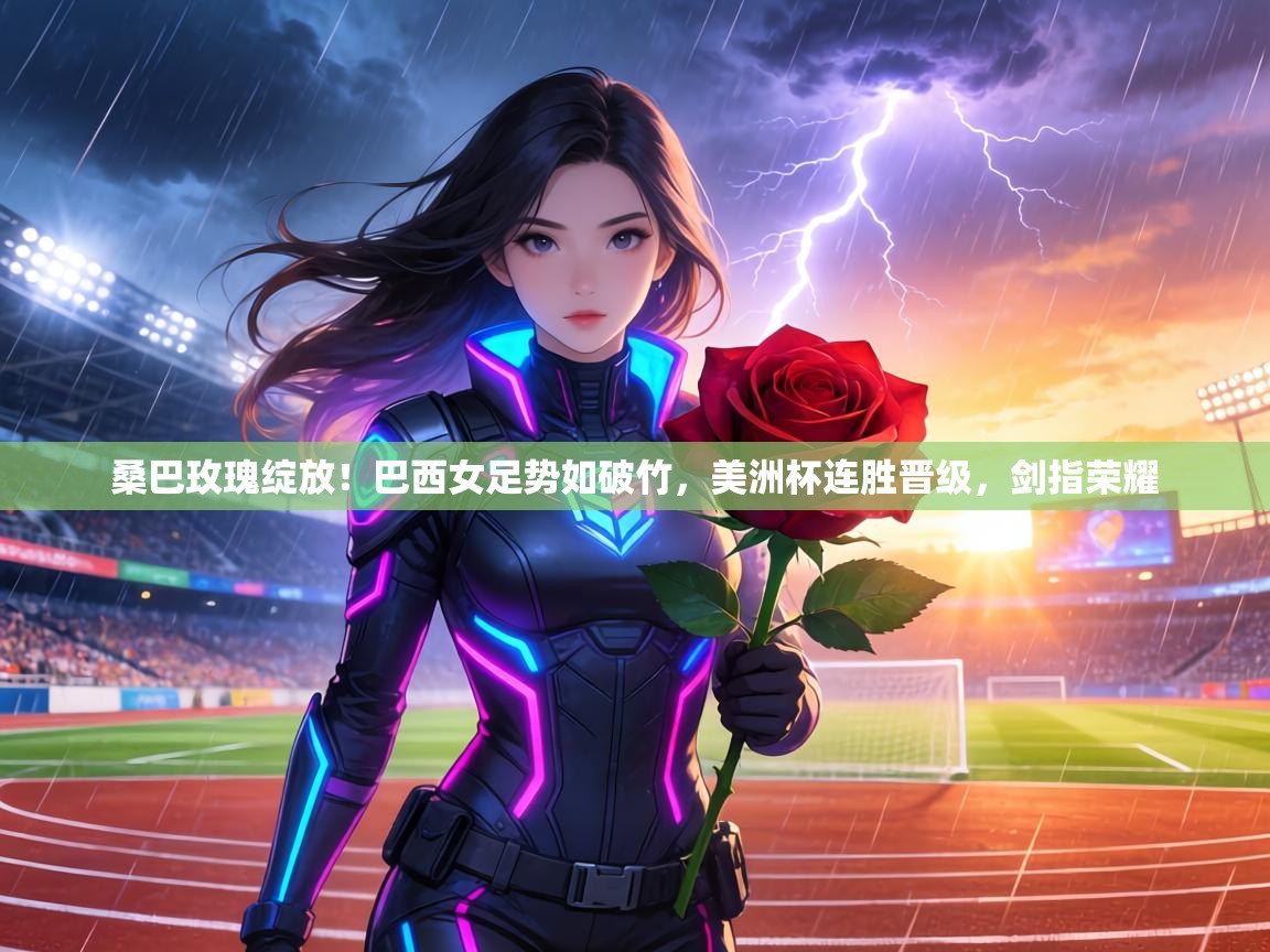 桑巴玫瑰绽放！巴西女足势如破竹，美洲杯连胜晋级，剑指荣耀  第2张